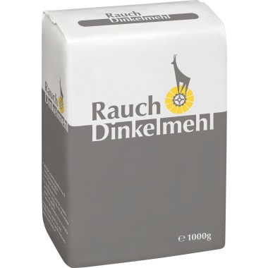 Rauch Mehl Dinkelmehl glatt Type 700