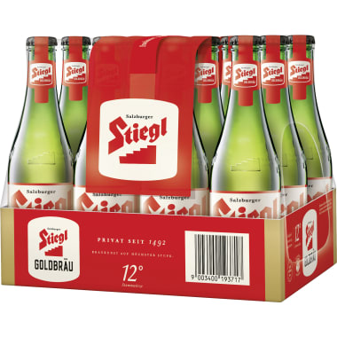 Stiegl Goldbräu Tray 0,33 Liter