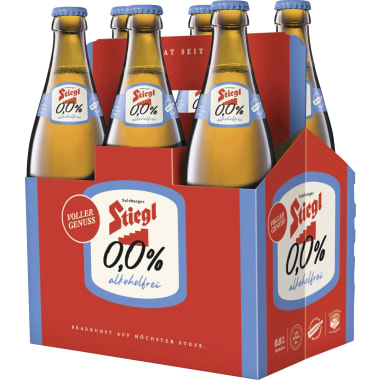Stiegl 0,0 AF Tray 0,5 Liter