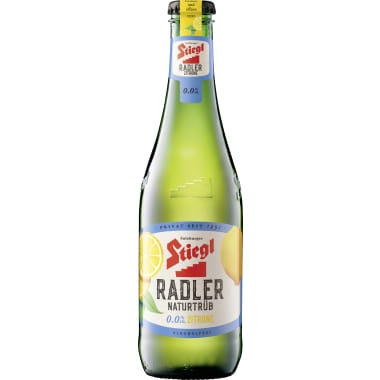 Stiegl Radler Zitrone alkoholfrei 0,33 Liter