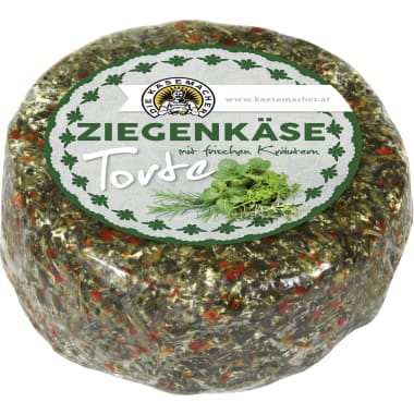 Die Käsemacher Ziegenkäsetorte Kräuter