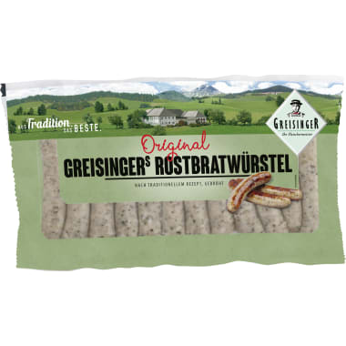 Greisinger Rostbratwürstl