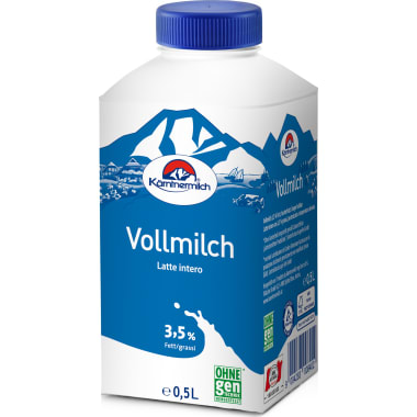 Kärntnermilch Vollmilch länger frisch 3,5% 0,5 Liter