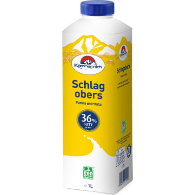 Kärntnermilch Schlagobers länger frisch 36% 1,0 Liter