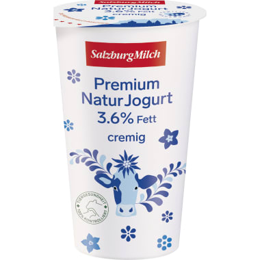 SalzburgMilch Premium Naturjogurt cremig 3,6%