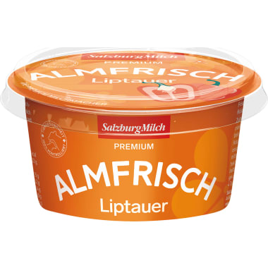 SalzburgMilch Premium Almfrisch Liptauer