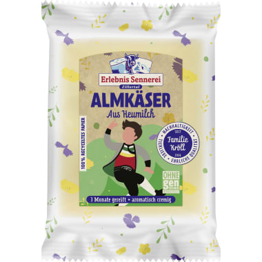Erlebnissennerei Zillertal Almkäser aus Heumlich 45%