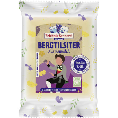 Erlebnissennerei Zillertal Bergtilsiter