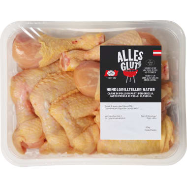 M-BBQ Hendlgrillteller natur
