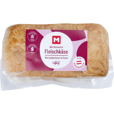 M Mini Backofenfleischkäse