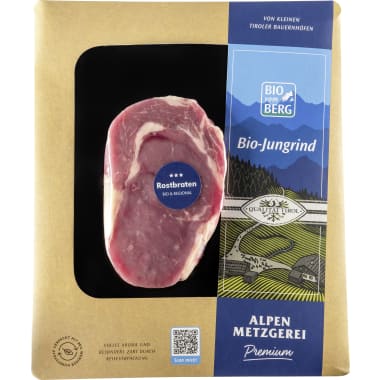 BIO vom BERG Bio Jungrind Rostbraten