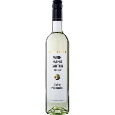 Winzer Krems Gelber Muskateller Weinmanufaktur Krems