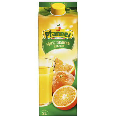 Pfanner Orange 100% 2,0 Liter