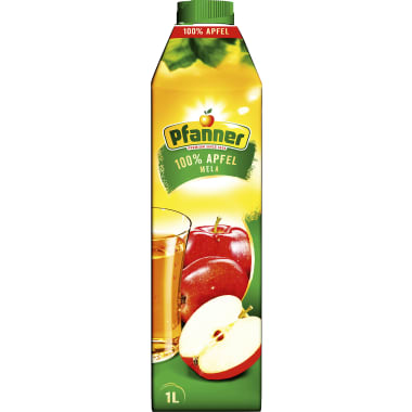 Pfanner Apfel 100% 1,0 Liter