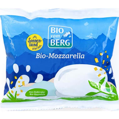BIO vom BERG Bio Mozzarella