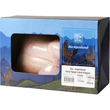 BIO vom BERG Bio Tiroler Alpenhendl