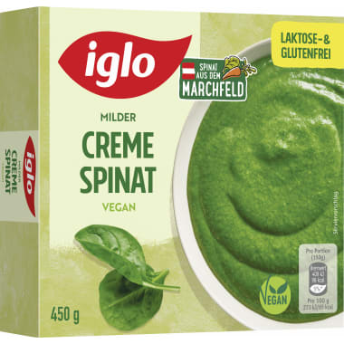 Iglo Milder Cremespinat laktosefrei