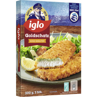 Iglo Goldschatz Käse MSC