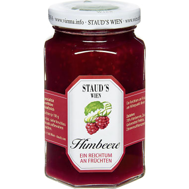 Staud's Himbeerkonfitüre 70% Frucht