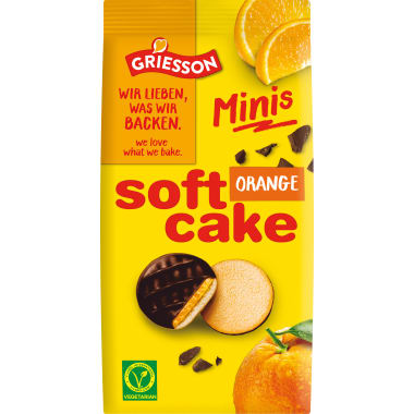 Griesson Soft Cake Minis Orange