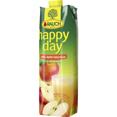 Rauch Happy Day Apfel naturtrüb 1,0 Liter