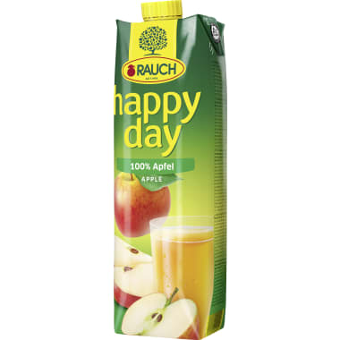 Rauch Happy Day Apfelsaft 1,0 Liter