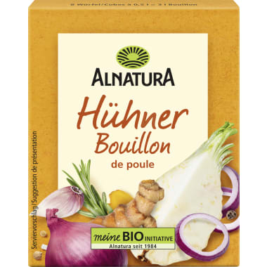 Alnatura Bio Hühner Bouillon 6er-Packung