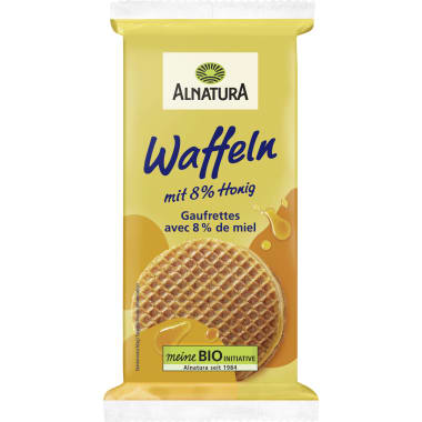 Alnatura Bio Honigwaffeln