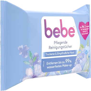Bebe 5 in 1 Reinigungstücher pflegend