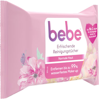Bebe 5 in 1 Reinigungstücher erfrischend