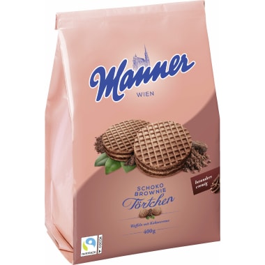 Manner Törtchen Schoko Brownie