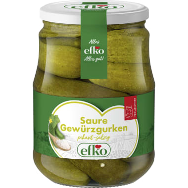 Efko Essig Gewürzgurken