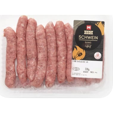 M-BBQ Grillwürstel roh