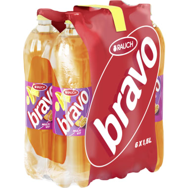 Rauch Bravo ACE 6 x 1,5 Liter