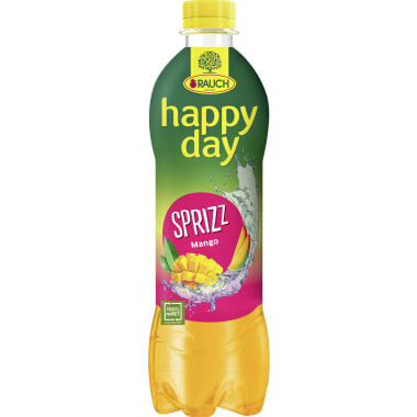 Rauch Happy Day Mango Sprizz 0,5 Liter