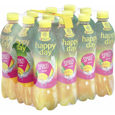 Rauch Happy Day Mango Sprizz 12x0,5l PET EW