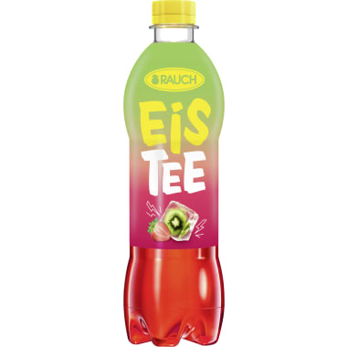 Rauch Eistee Erdbeer Kiwi 0,5 Liter