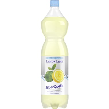 Silberquelle Zitrone 1,5 Liter