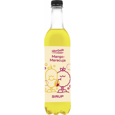 Silberquelle Sirup Mango-Maracuja
