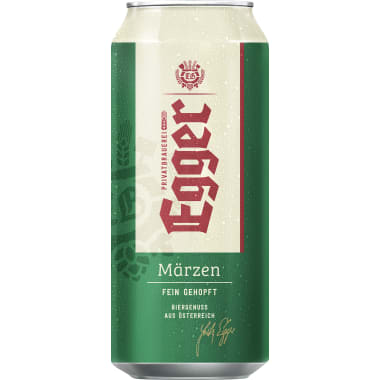 Egger Märzen Bier 0,5 Liter