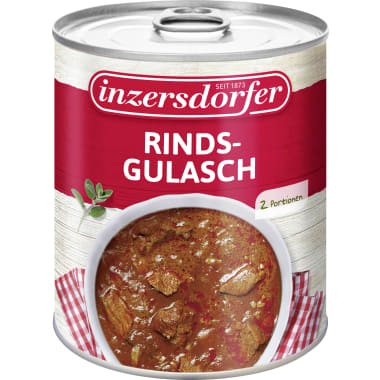 Inzersdorfer Rindsgulasch