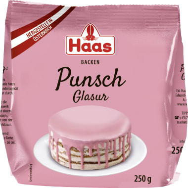 Haas Punsch Glasur
