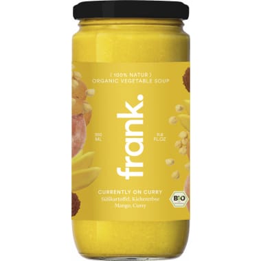 Frank Juice Bio Süßkartoffel Suppe