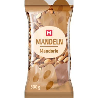 M Mandeln ganz