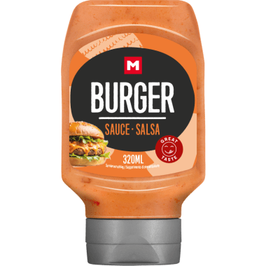 M Burger Sauce