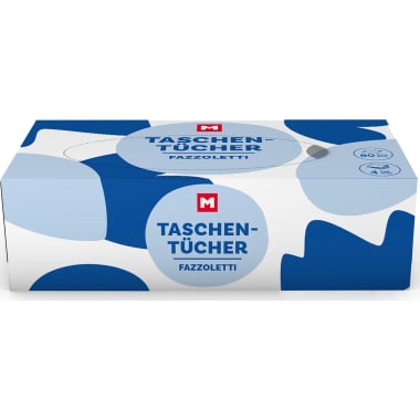 M Taschentücher Box