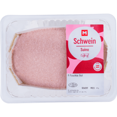 M Fleischkäs Brät