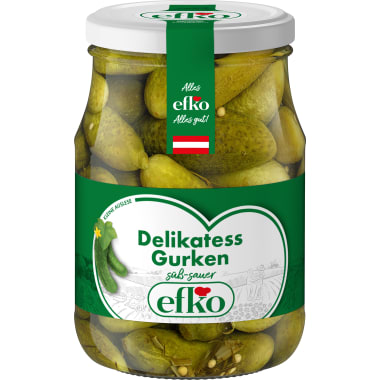 Efko Delikatess Gurken