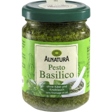 Alnatura Bio Pesto Basilico