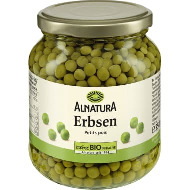 Alnatura Bio Erbsen extra fein